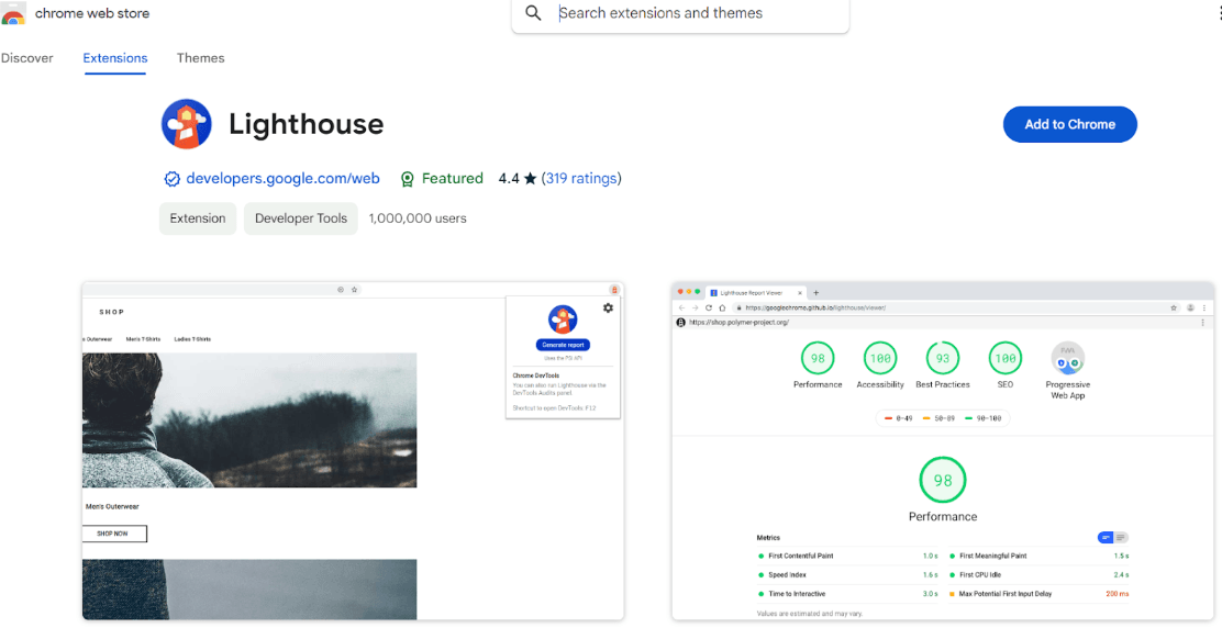 Demystifying Web App Performance: Tools You Can’t Ignore 2 Google Lighthouse