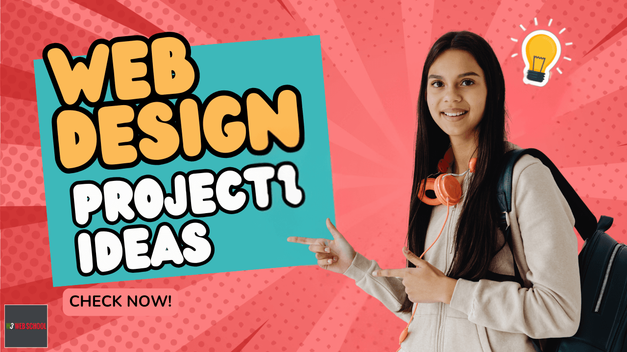 8 Awesome Web Design Project Ideas For Beginners 1 Web Design Project