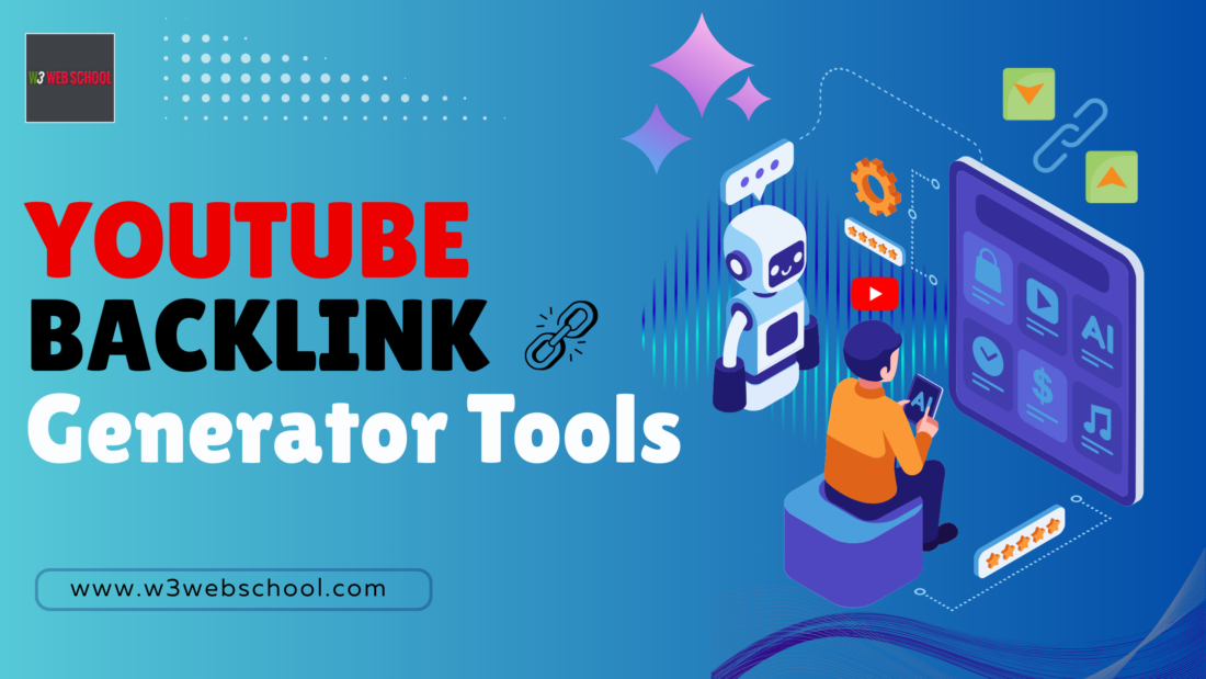 YouTube Backlink Generator