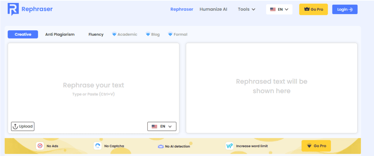 RewriteGuru vs Rephraser: Which One Is the Best Sentence Rephraser Tool? 3 rephraser