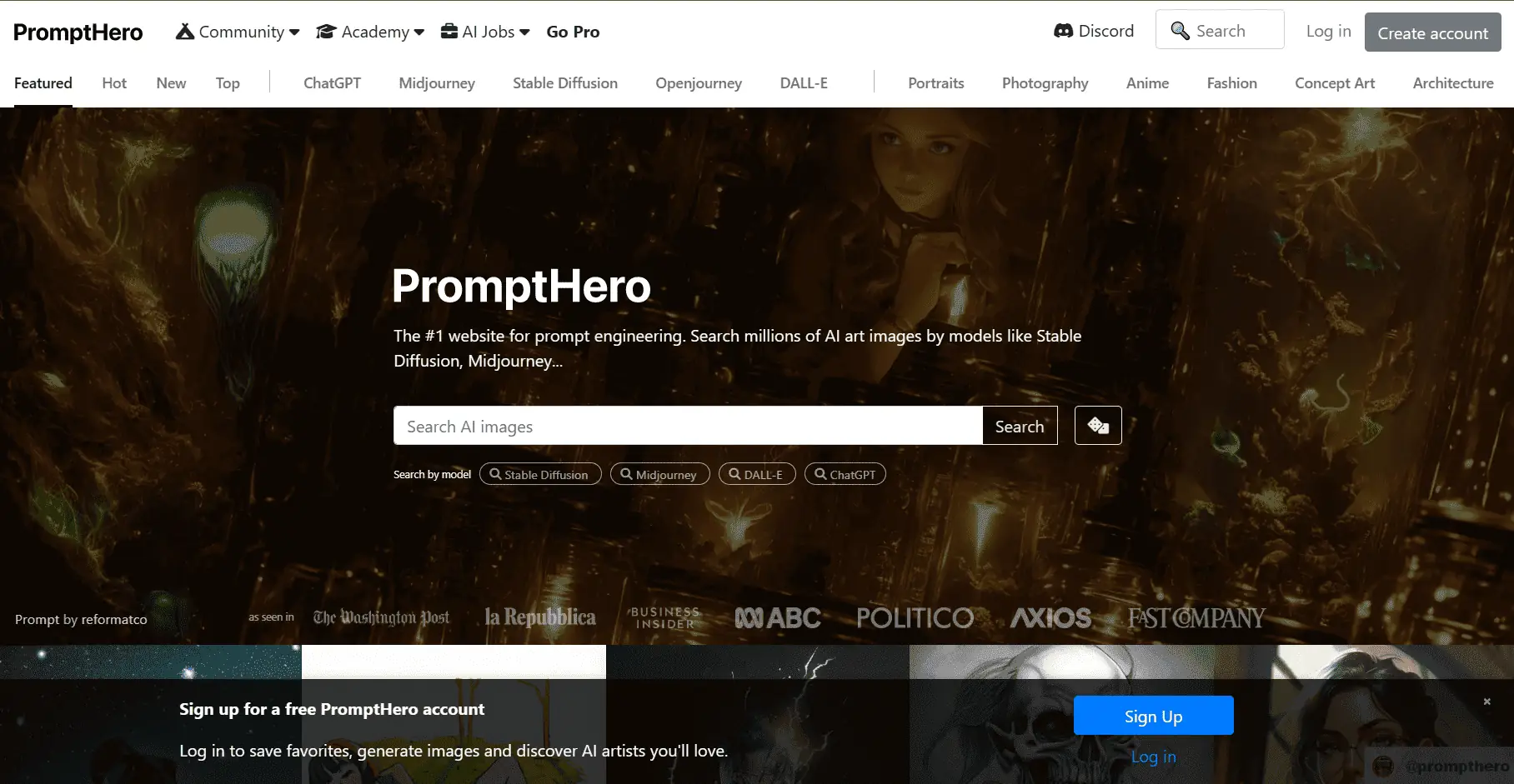 Top 8 AI Prompt Generator Tools For Your Creative Writing 8 PromptHero