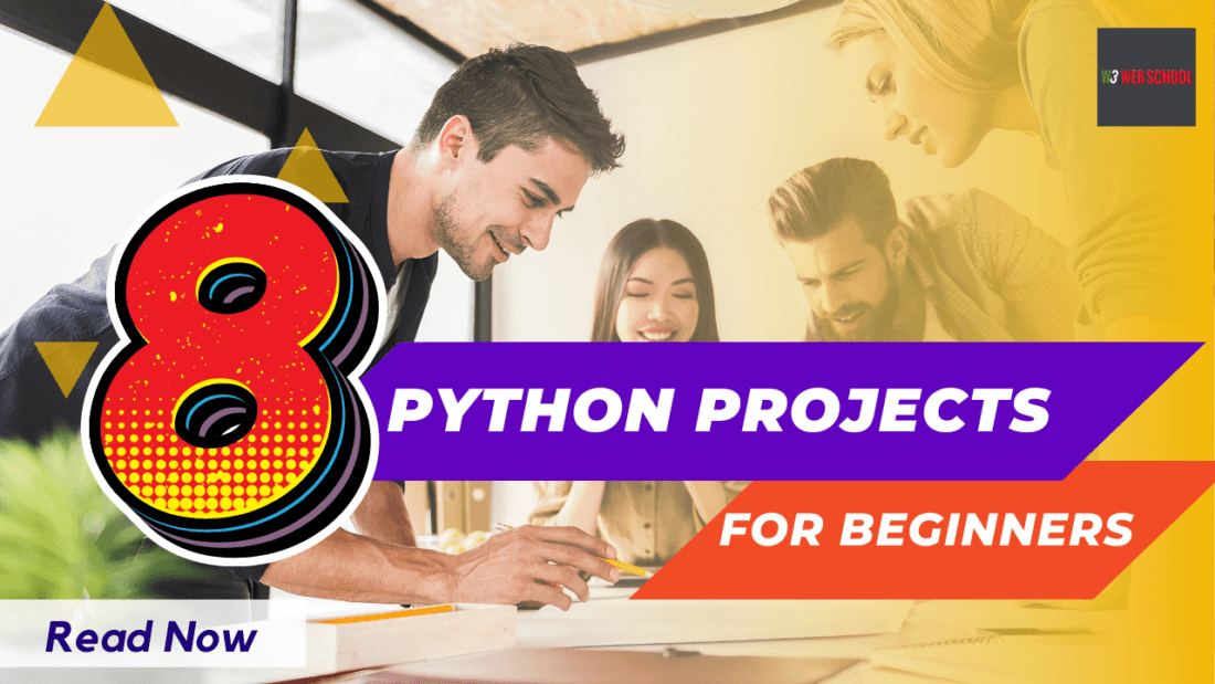 8 Exclusive Python Projects for Beginners in 2025