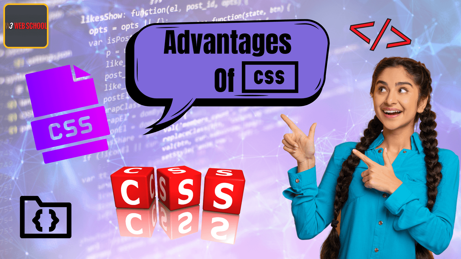 Advantages of CSS