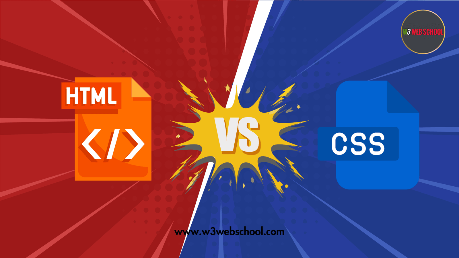 What is the Difference Between HTML and CSS?