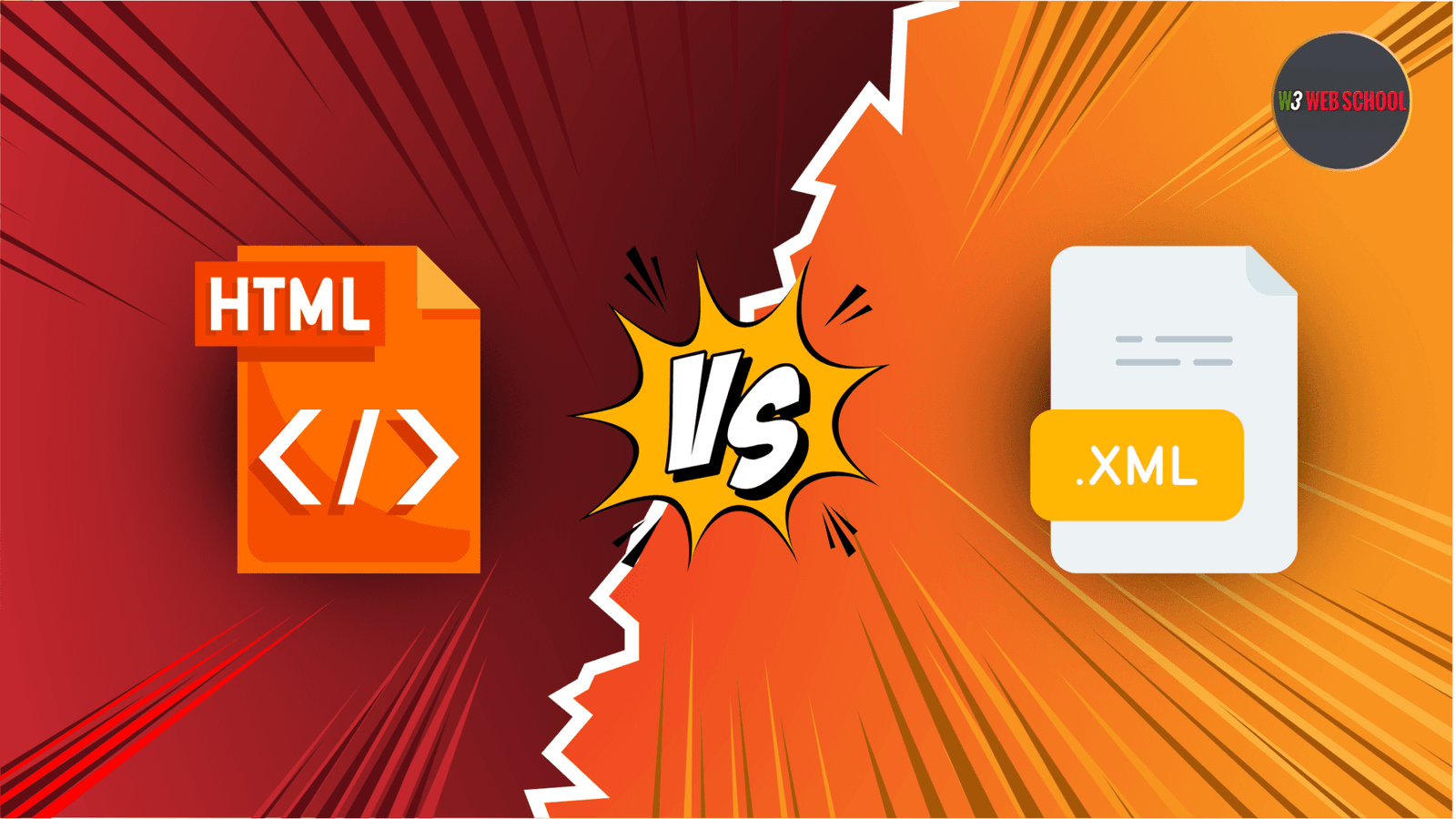 What Is The Difference Between HTML And XML?