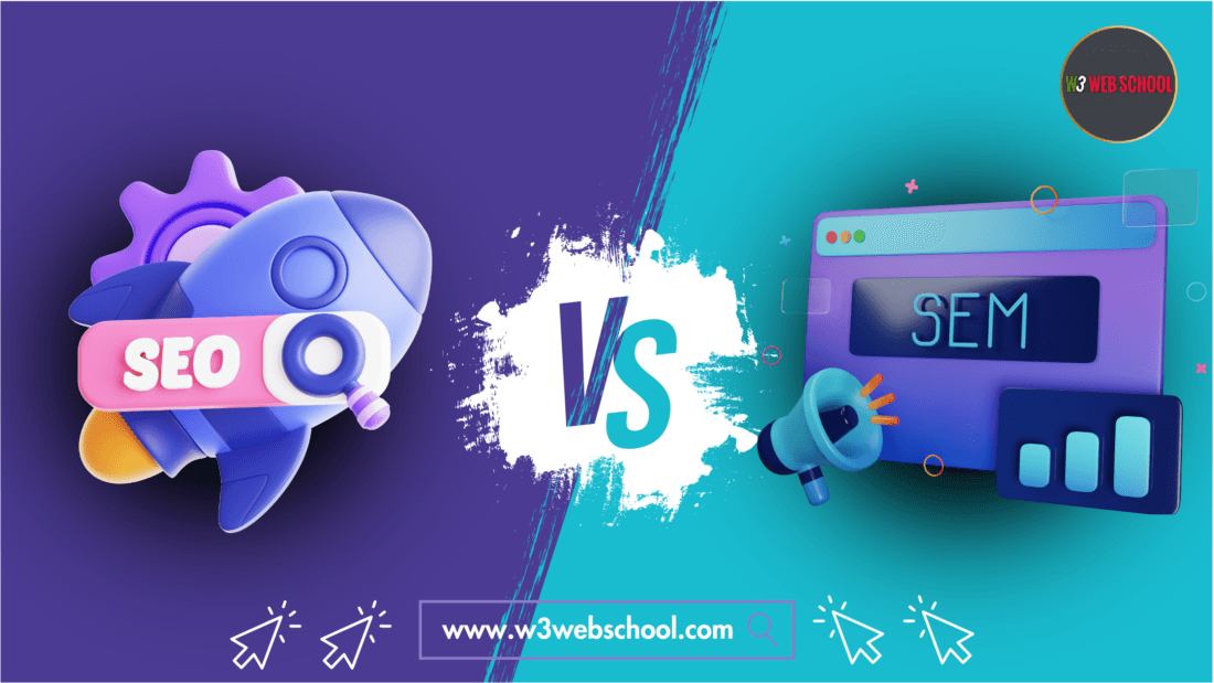 Difference Between SEO and SEM