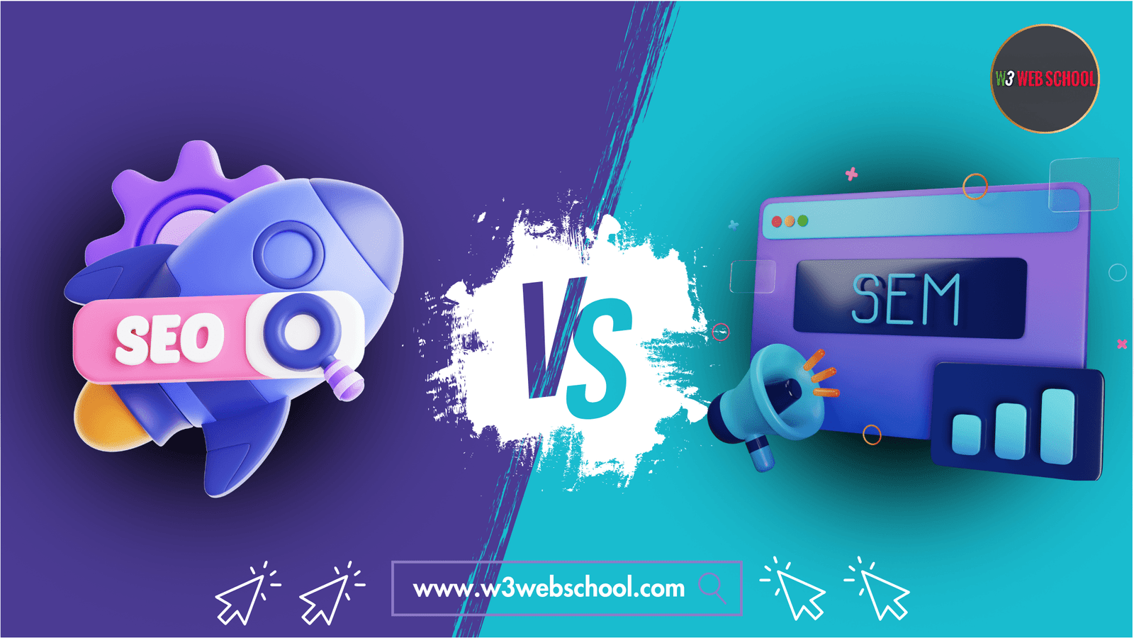 Difference Between SEO and SEM