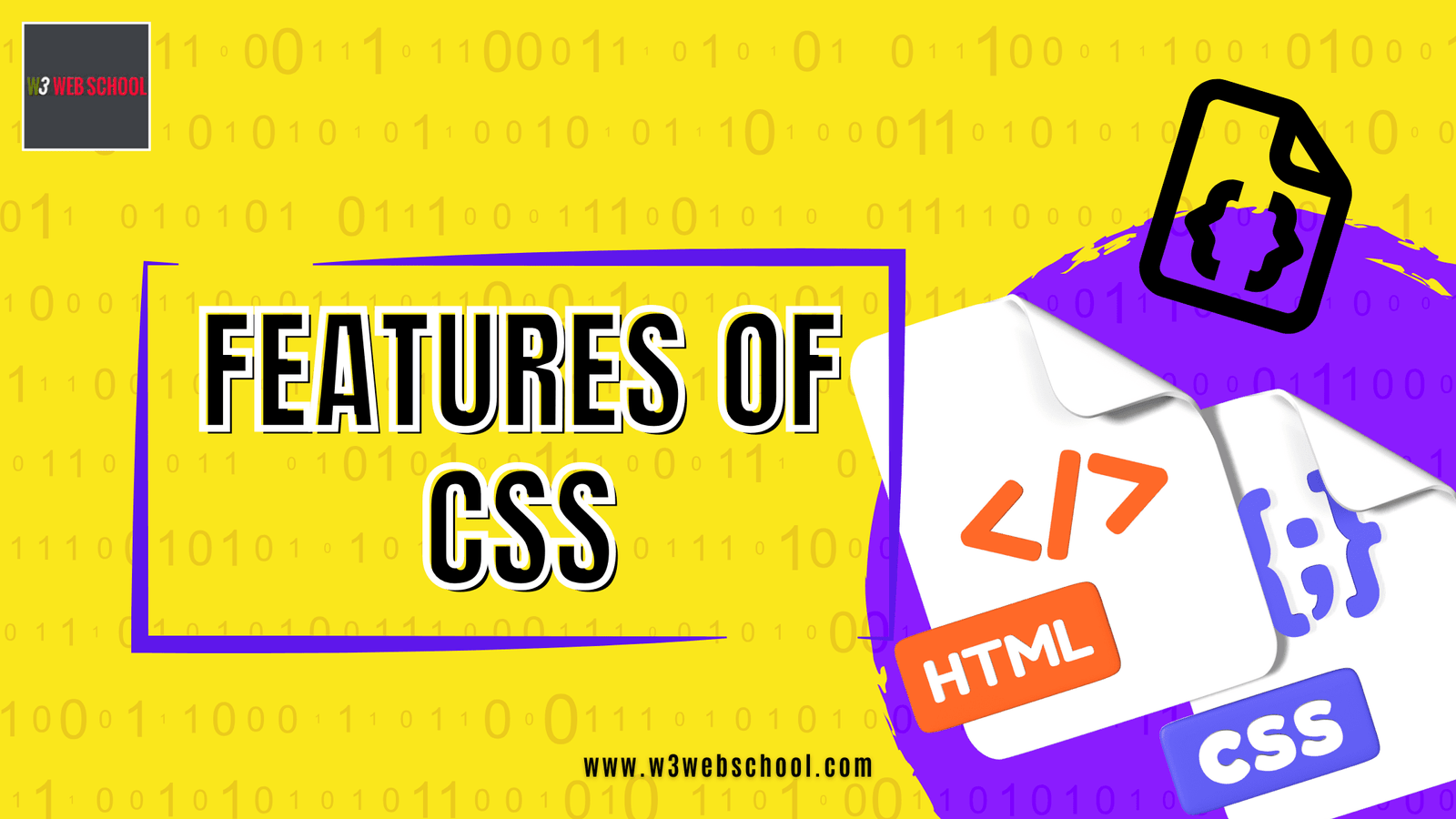 Features of CSS