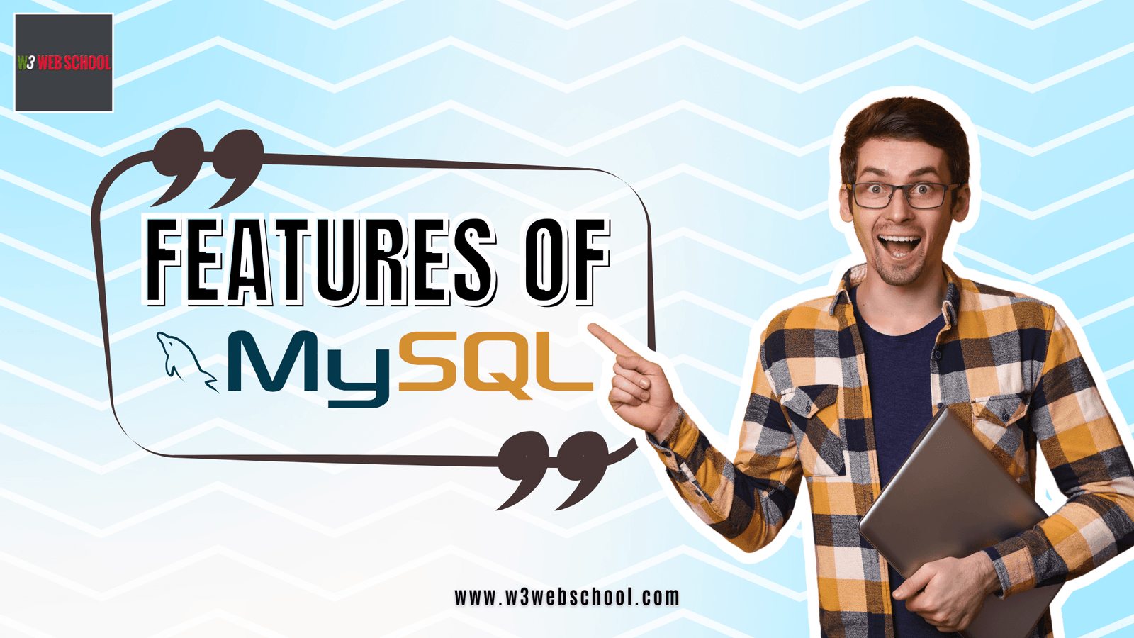 Features of MySQL