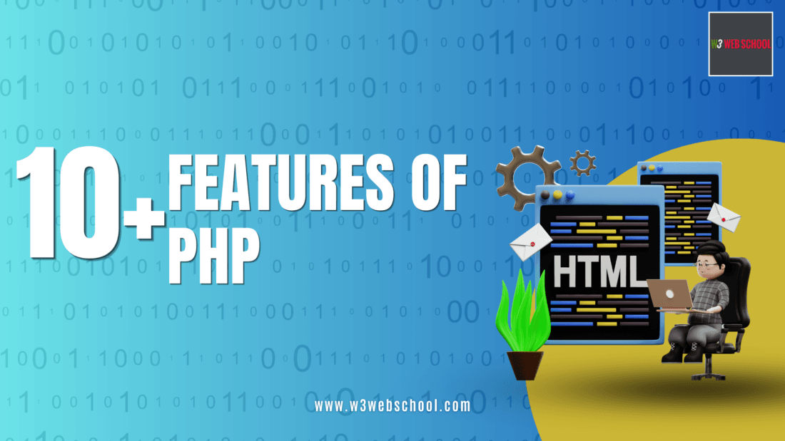 Features of PHP