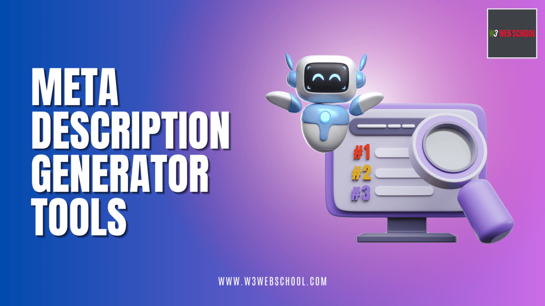 META DESCRIPTION GENERATOR