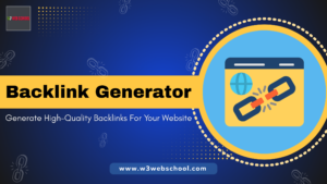 Backlink Generator