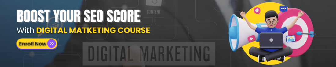 Digital Marketing Course