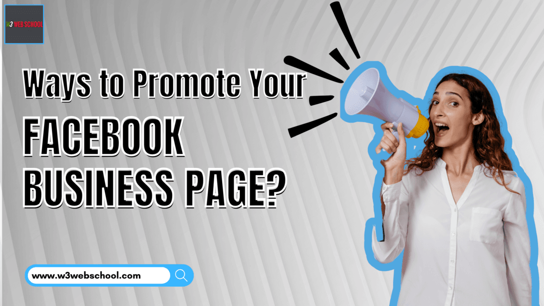 14 Untapped Ways to Promote Your Facebook Business Page 1 Facebook Business Page
