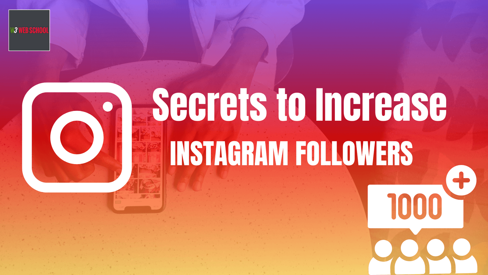 Increase Instagram Followers