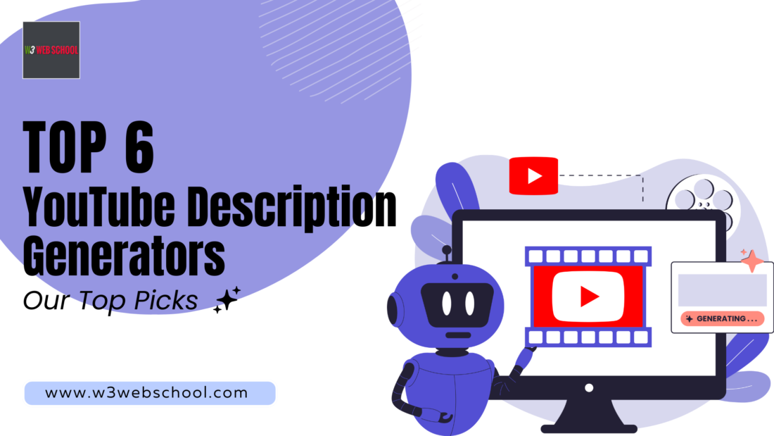 Top 6 AI YouTube Description Generator Tools to Improve SEO! 1 YouTube Description Generators