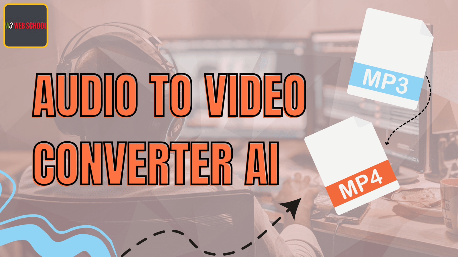 Audio to Video Converter AI