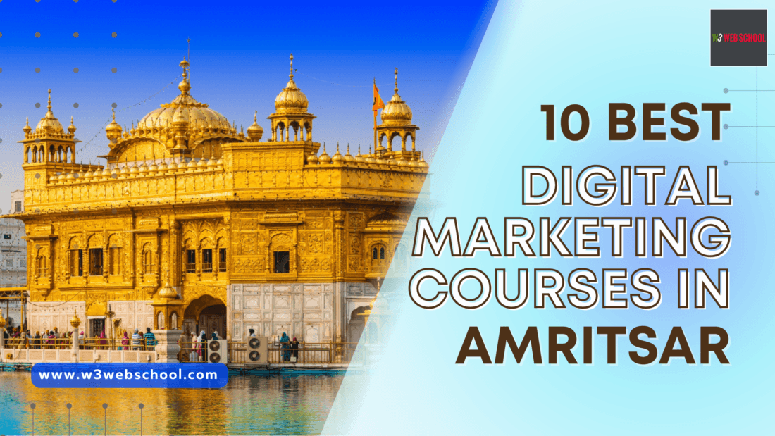 Digital Marketing Courses in Amritsar