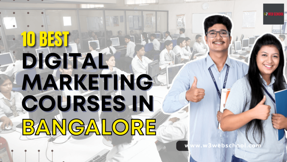 Digital Marketing Courses in Bangalore