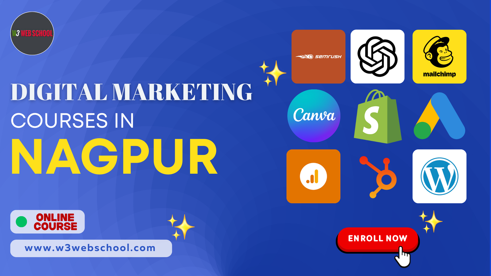 Digital Marketing Courses in Nagpur