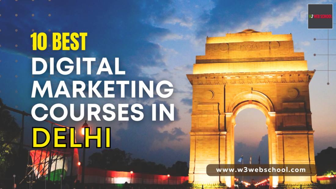 Top-Rated Digital Marketing Courses in Delhi for 2025 1 Digital Marketing courses in delhi
