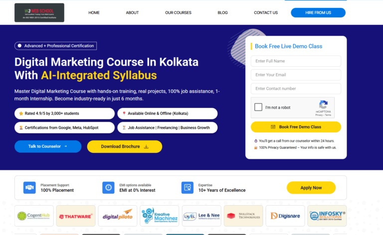 Top 10 Digital Marketing Courses In Hyderabad [ 2026 Updated] – Fees ...