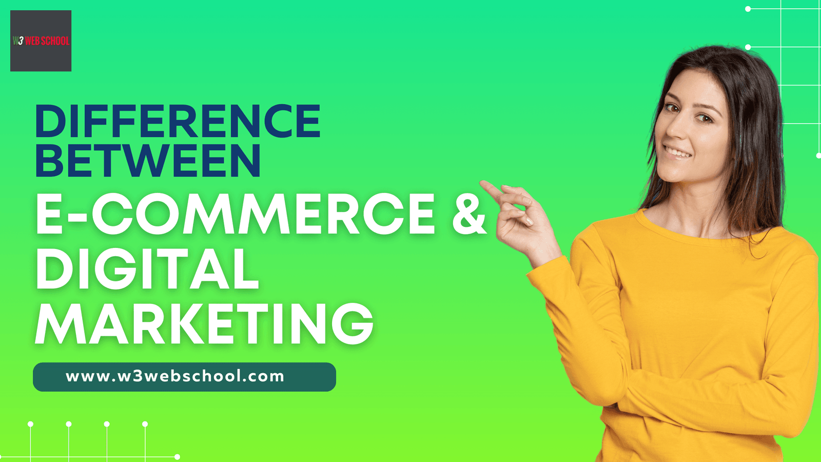 E-Commerce and digital marketing