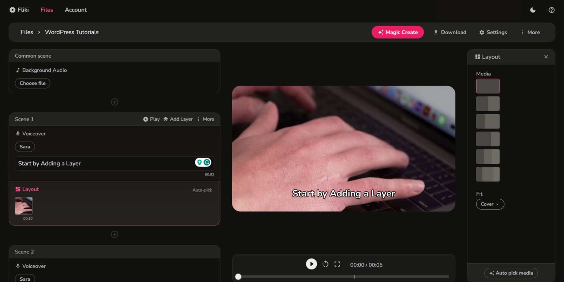 6 Amazing PPT to Video Converters for Seamless Video Conversion 7 Fliki-AI