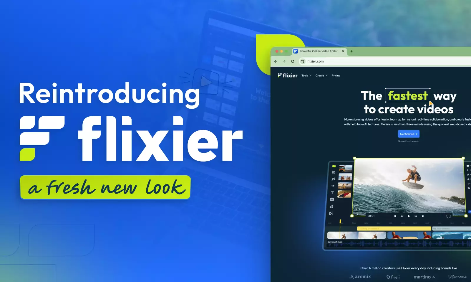 6 Amazing PPT to Video Converters for Seamless Video Conversion 5 Flixier