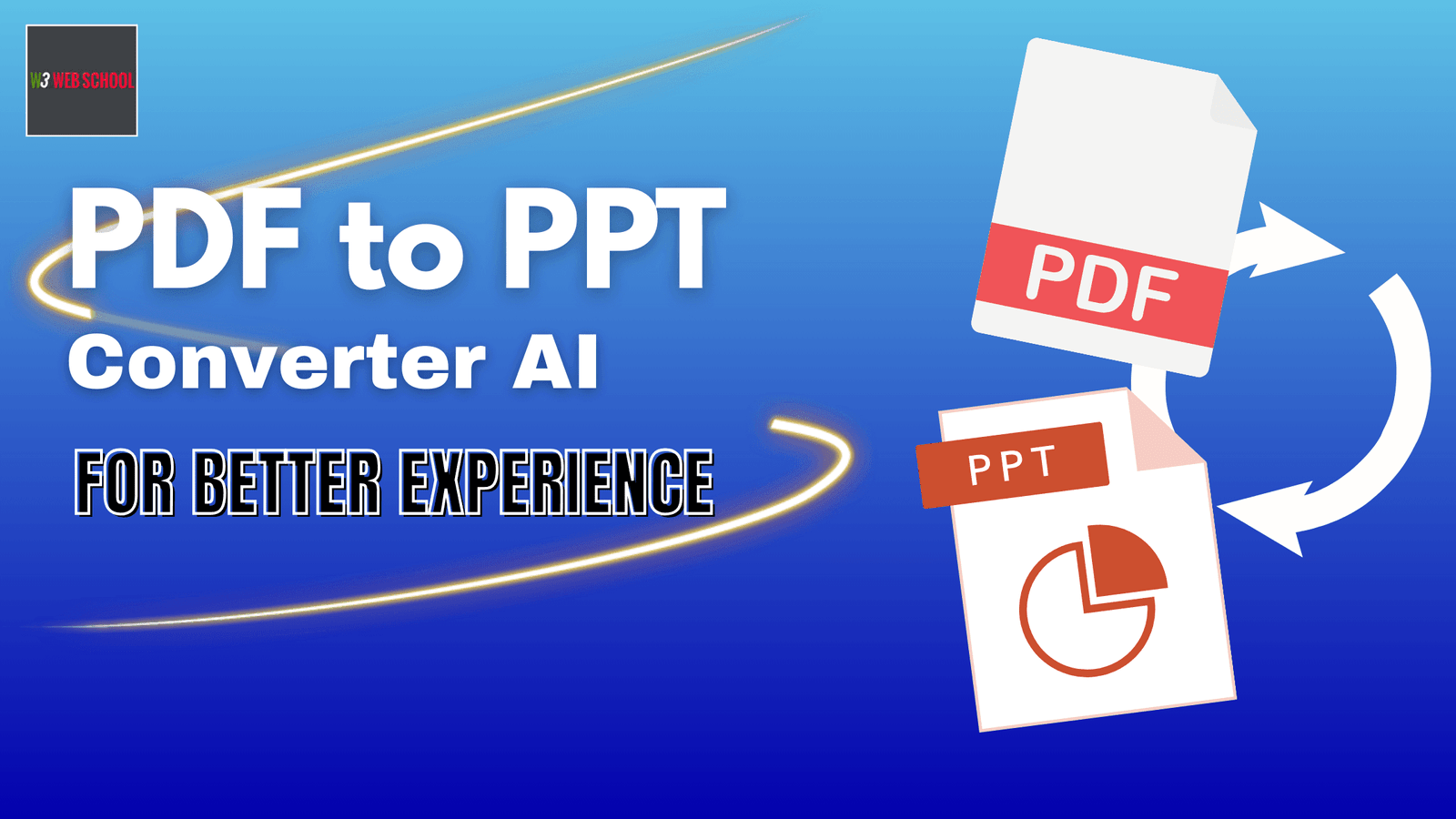PDF to PPT converter AI