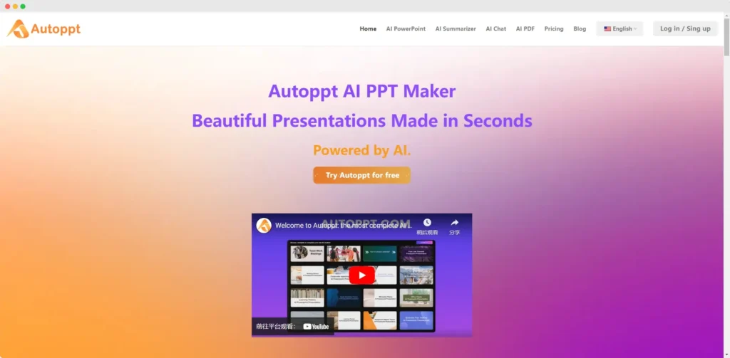 6 Trending PDF to PPT Converter AI for Higher Efficiency! 6 ai_ppt_maker