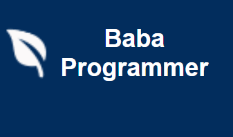 Baba programmer