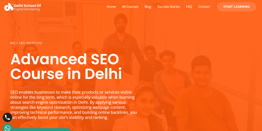 DSDM SEO delhi