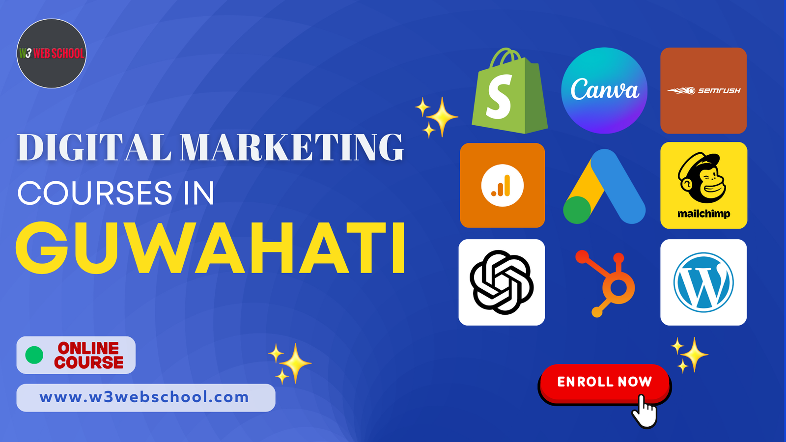 Digital Marketing Courses in Guwahati