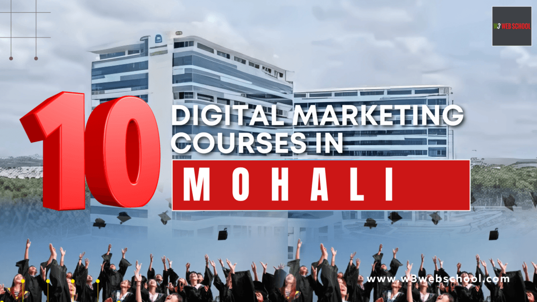 Digital Marketing Courses in Mohali