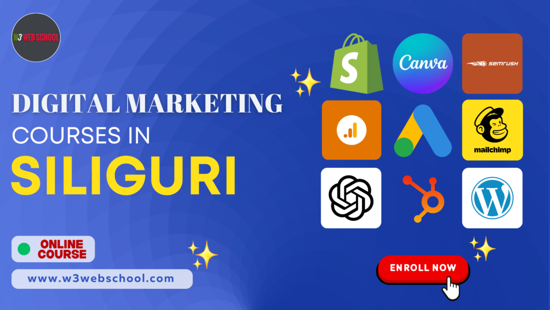 Digital Marketing Courses in Siliguri