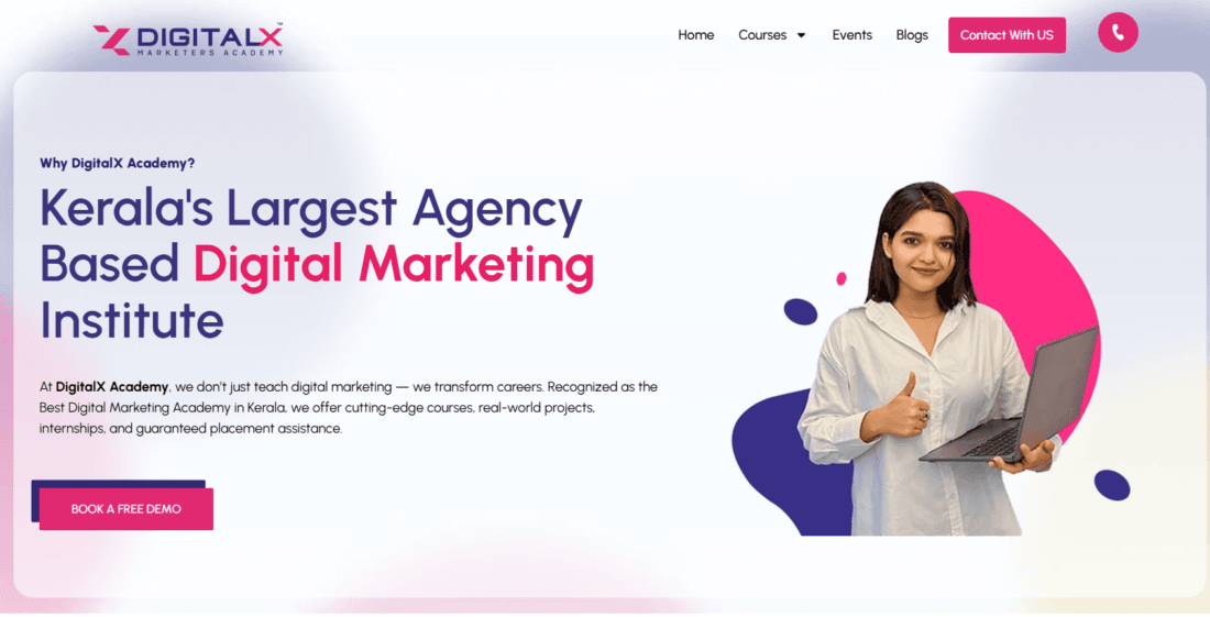 DigitalX Marketers Academy