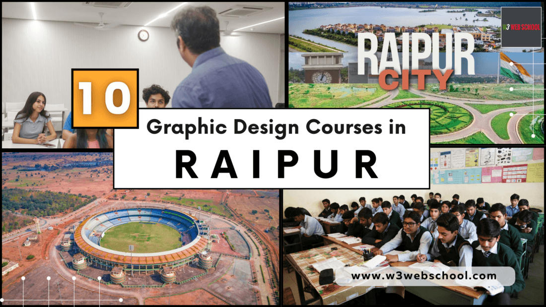Graphic Design Courses in Raipur