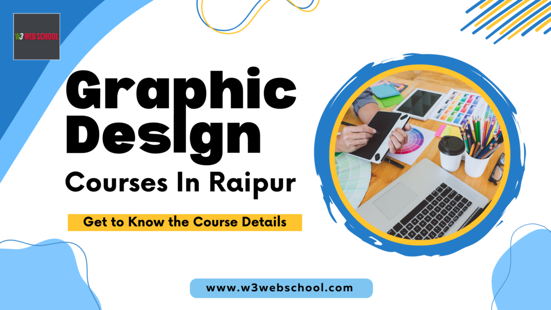 Graphic design courses in Raipur