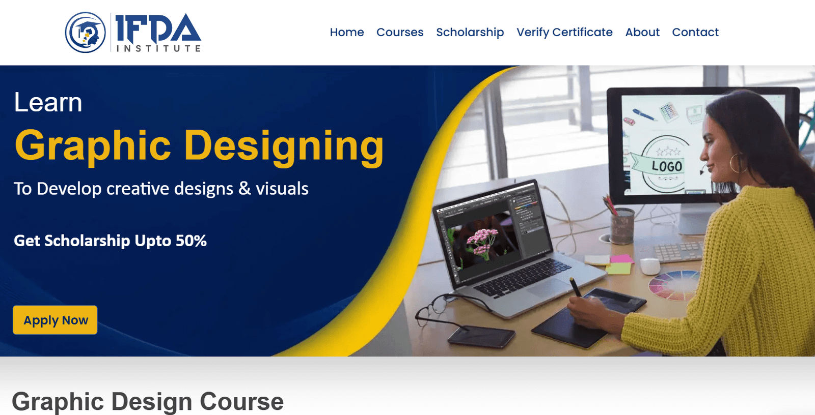 Top 10 Graphic Design Courses In Delhi [2025 Updated]