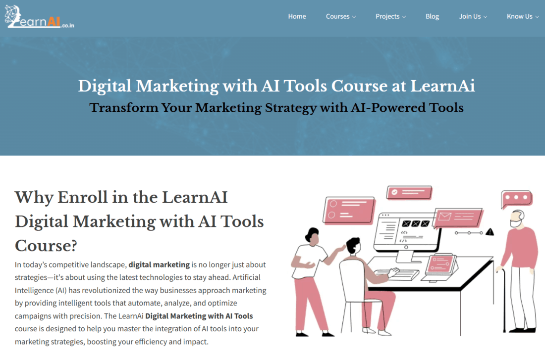 Learn AI