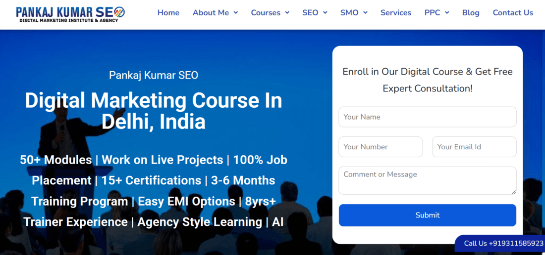 Pankaj Kumar SEO DM