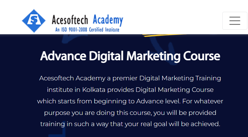 Top 10 Digital Marketing Institutes in Kolkata 17 Screenshot 2025 06 05 174857