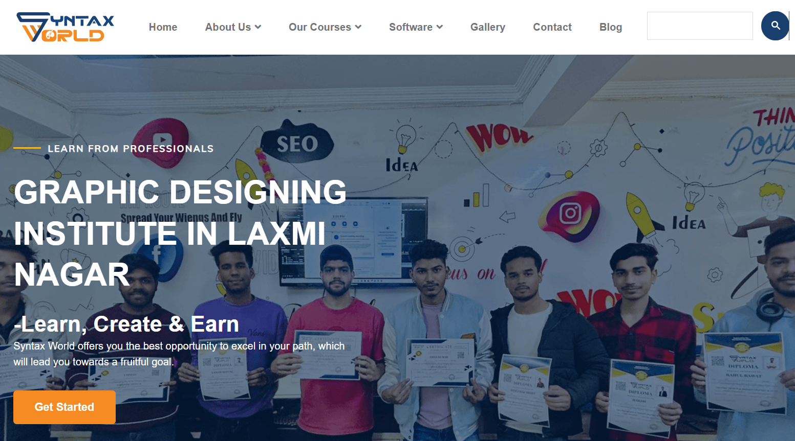 Top 10 Graphic Design Courses In Delhi [2025 Updated]
