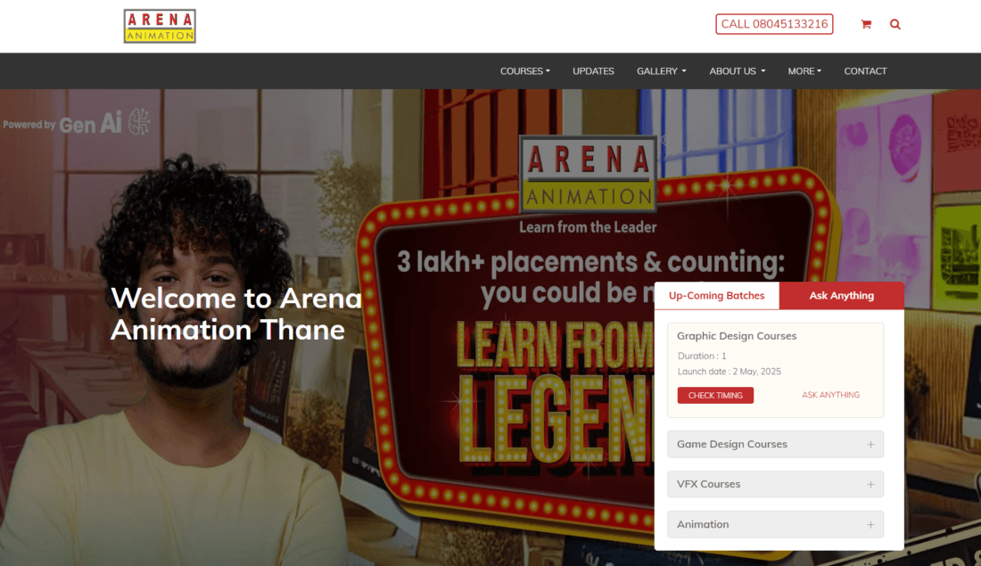 Arena Animation Thane