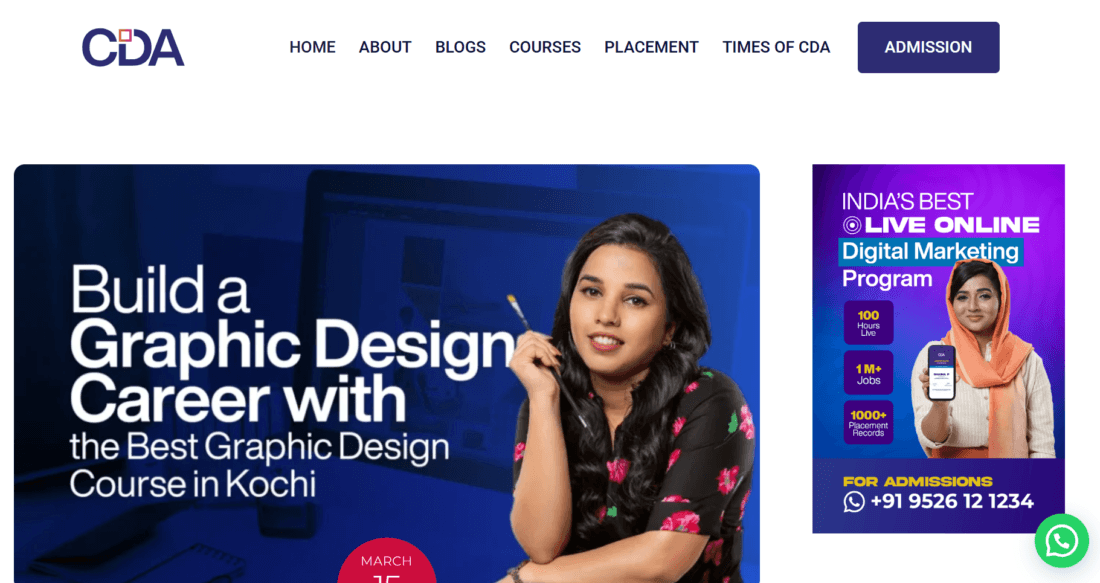 CDA Kochi GR