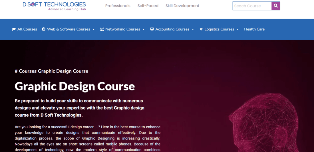 Top 10 Future-Ready Graphic Design Courses in Ernakulam 27 D Soft Technologies GR