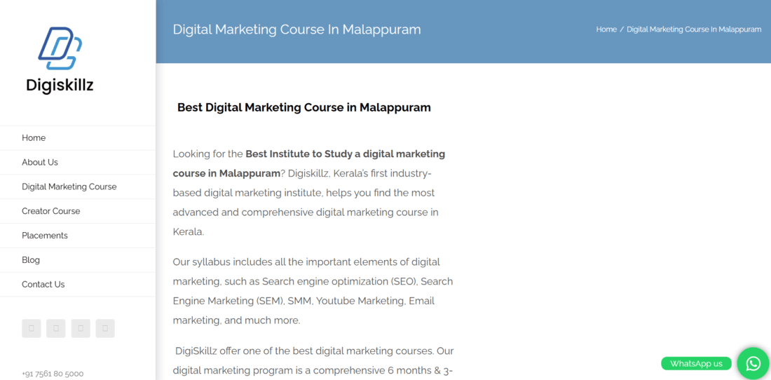 Digiskillz Malappuram