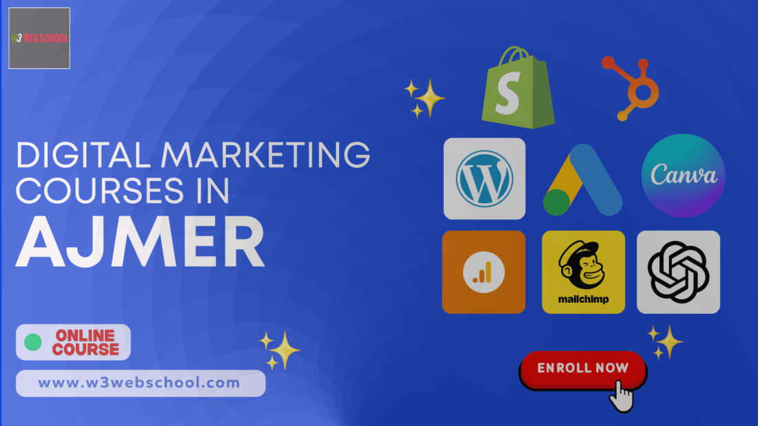 Digital Marketing Courses in Ajmer
