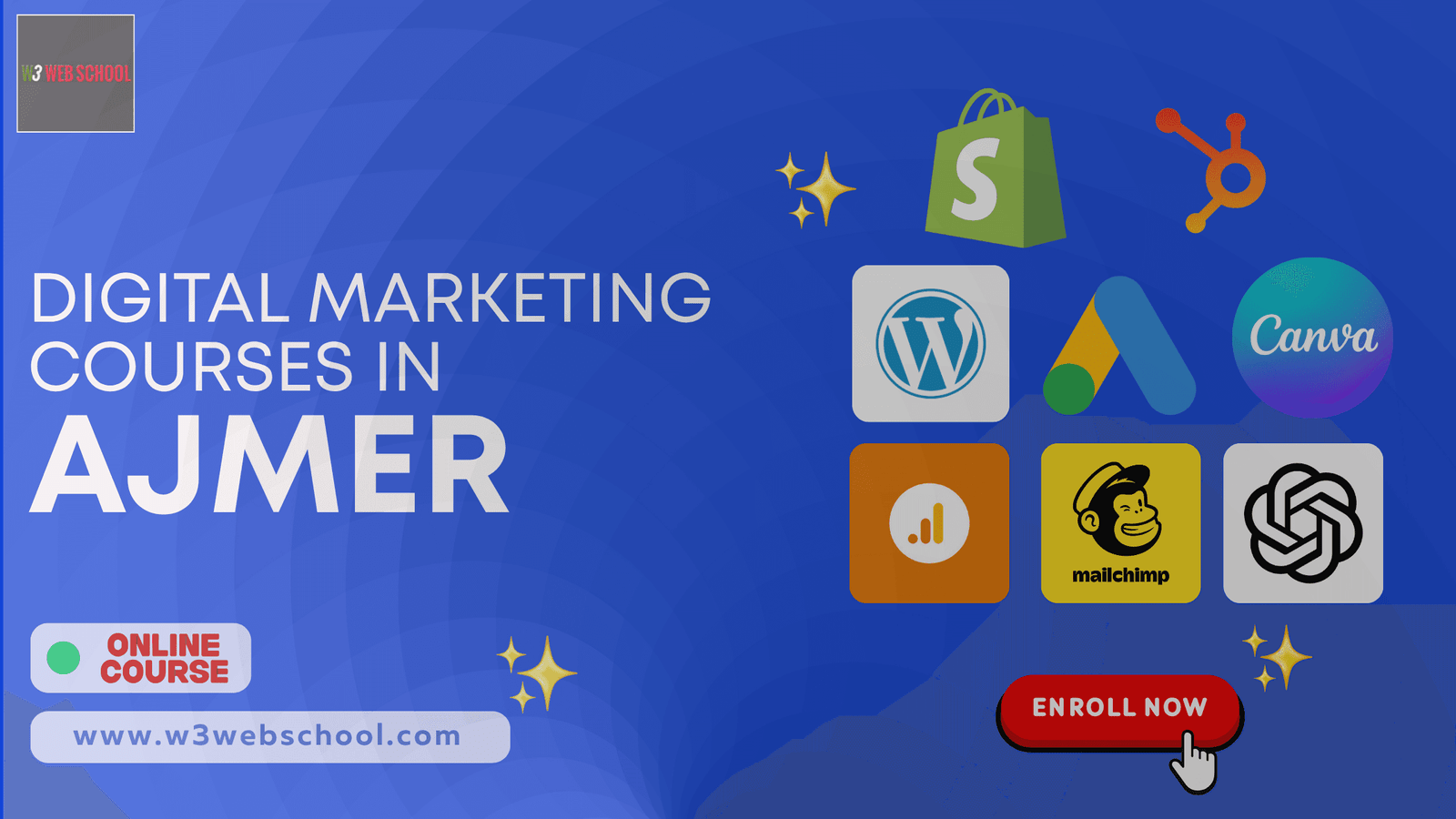 Digital Marketing Courses in Ajmer